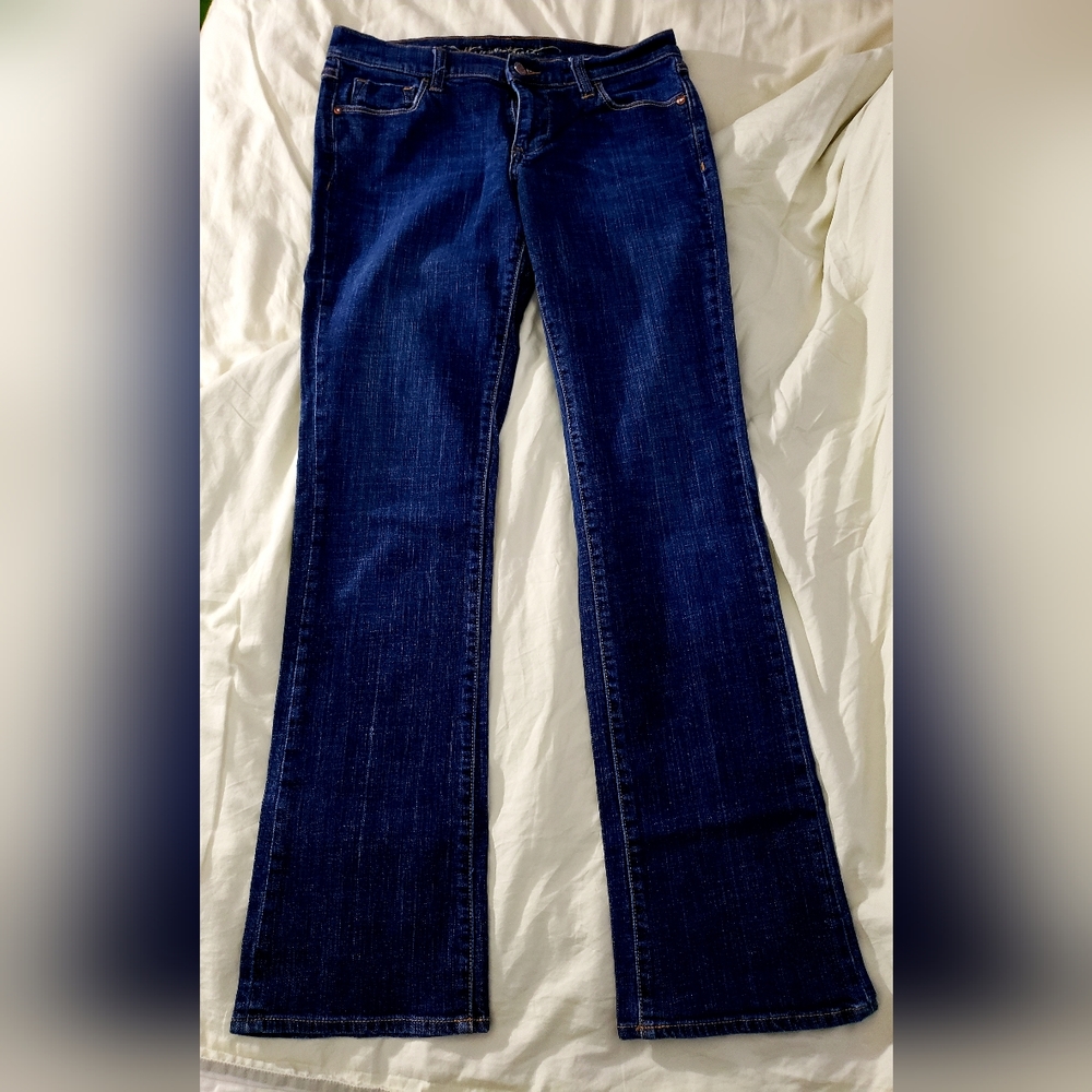 Old Navy Dark Blue Denim Sweetheart Jeans